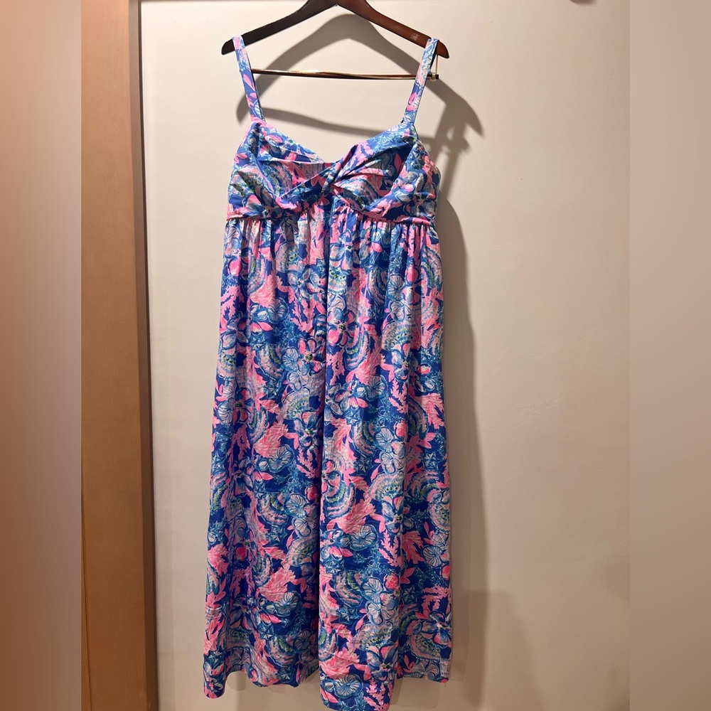 💚 NWT - Lilly Pulitzer Azora Midi Dress - 16